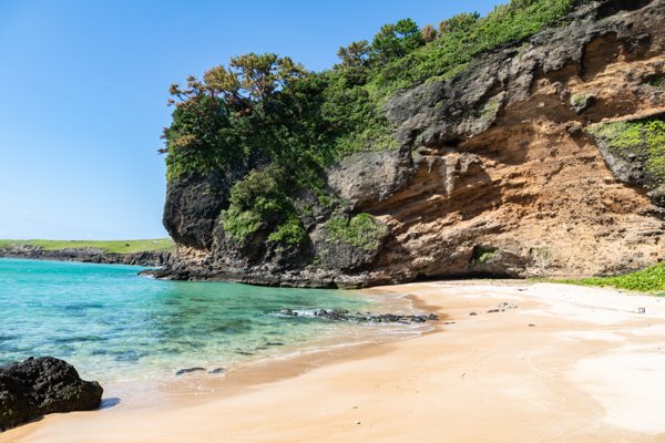 海・ビーチ