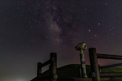 五島列島、望遠鏡が誘う天の川絶景の夜空
