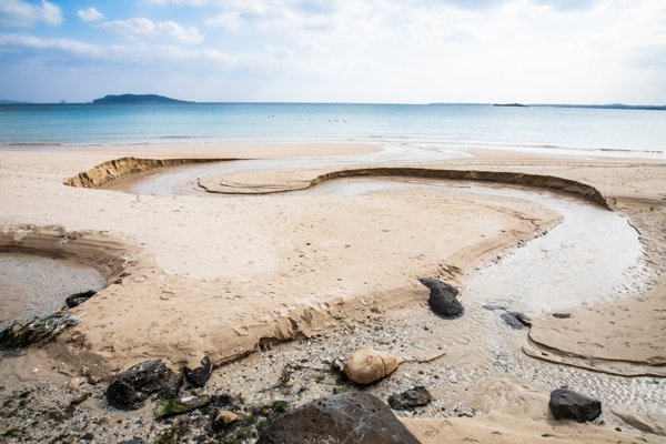 海・ビーチ