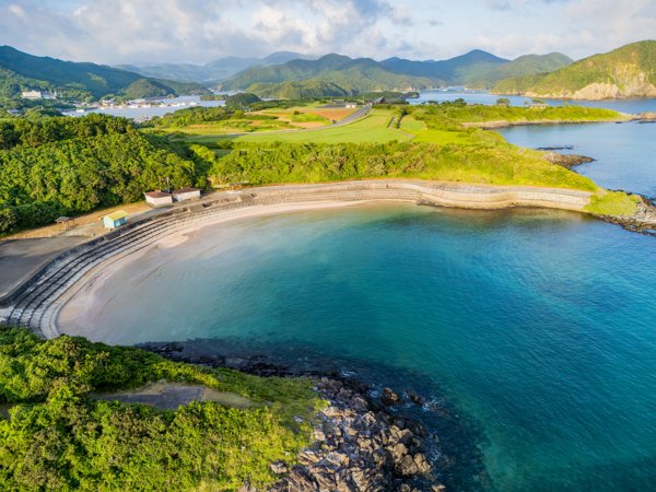 海・ビーチ